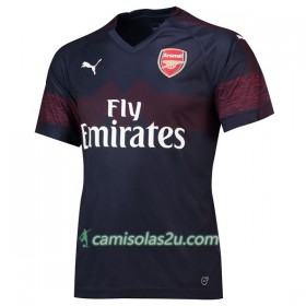 Camisolas de futebol Arsenal Equipamento Alternativa 2018/19 Manga Curta